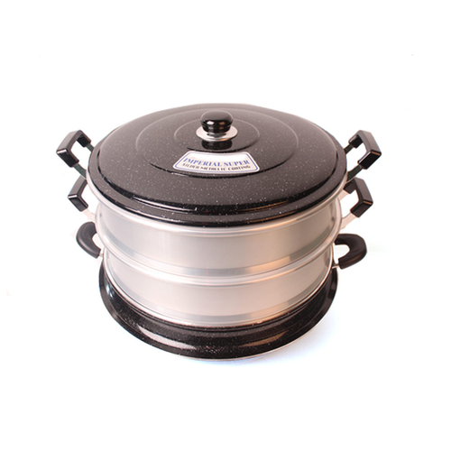 Трехъярусная пароварка Emperor's Imperial 42 см