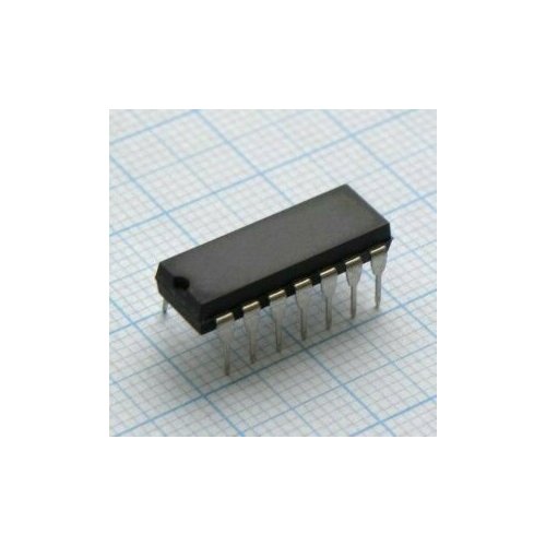 Микросхема микроконтроллер ATtiny24V-10PU, DIP14 микроконтроллер pic16f676 i p dip14
