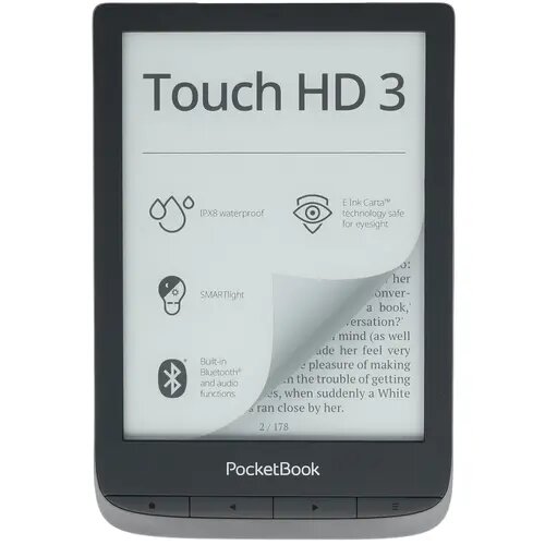 6" Электронная книга PocketBook 632 Touch HD 3