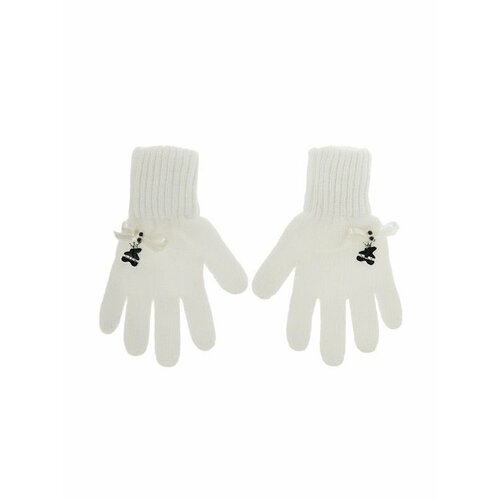 Перчатки mialt, размер 3-5 лет, белый перчатки mialt размер 3 5 лет фиолетовый