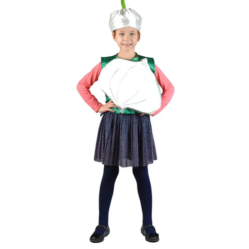 Костюм детский Чеснок (98-134) костюм детский арбуз 98 134
