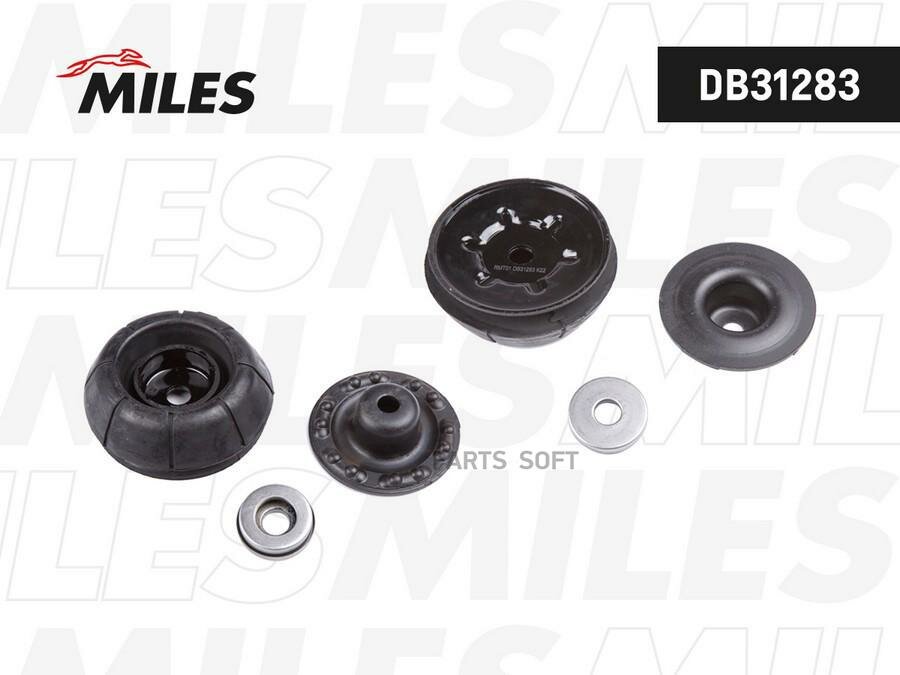 DB31283 MILES Опора амортизатора CHEVROLET LACETTI (03-) пер. (с подшипником)