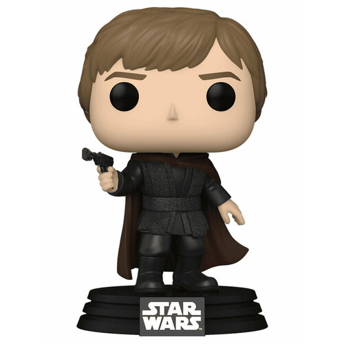 Фигурка Funko POP! Bobble Star Wars Ep 6 RotJ 40th Luke Skywalker (605) 70749 фигурка funko pop star wars ep 9 джанна 39884 9 5 см