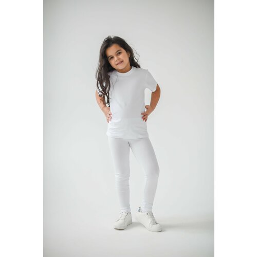 Комплект одежды Rostik, размер 116, белый рубашка rostik размер 116 голубой