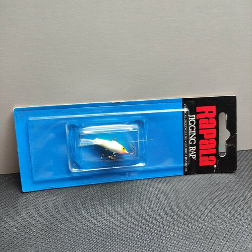 Балансир Rapala Jigging Rap W02 (4,0г) SFC