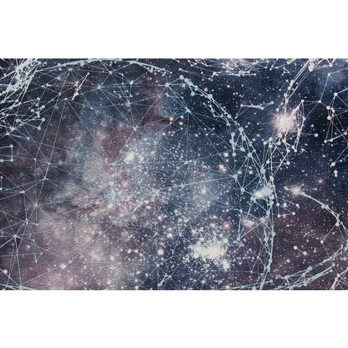 Обои Аспект Галактика 70474-64 70476 16 виниловые обои на флизелиновой основе светящиеся в темноте галактика однотонный 1 06 10м метровые в комнату