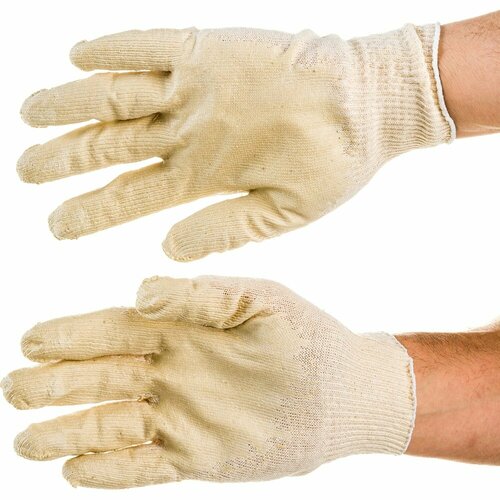 Gigant перчатки вязаные х/б с полиуретановым покрытием, 200 пар GHG-01-2