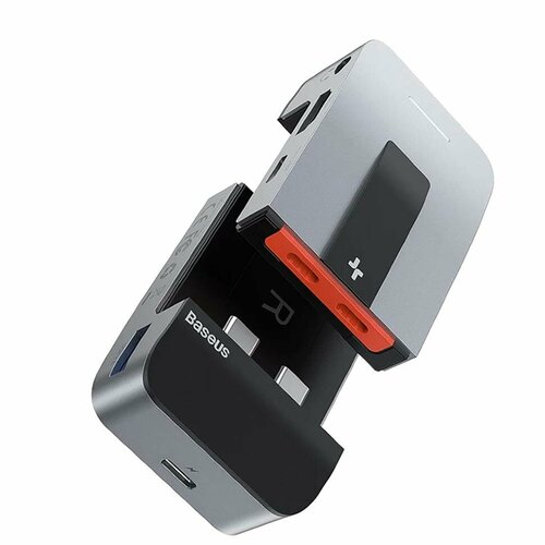 Хаб - подставка Baseus Armor Age Type-C Серый 504300₽