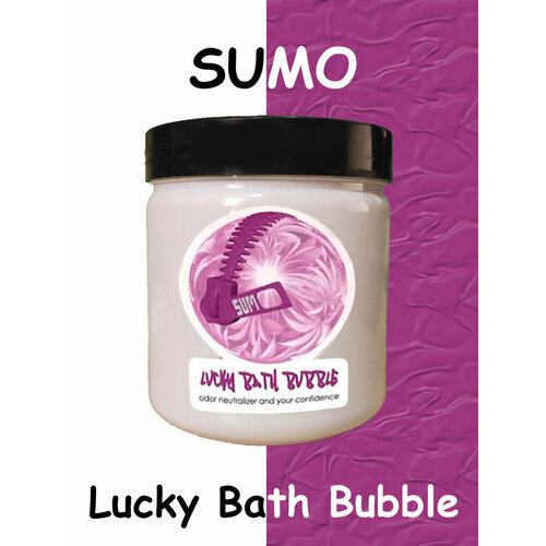 Sumo Lucky Bath Bubble ( гель )500мл - нейтрализатор запахов