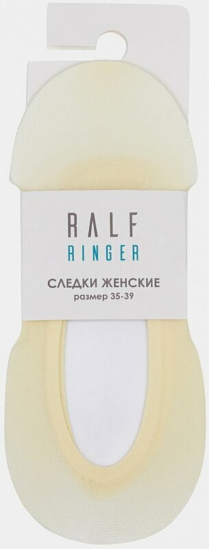 Носки RALF RINGER, размер OneSize, желтый