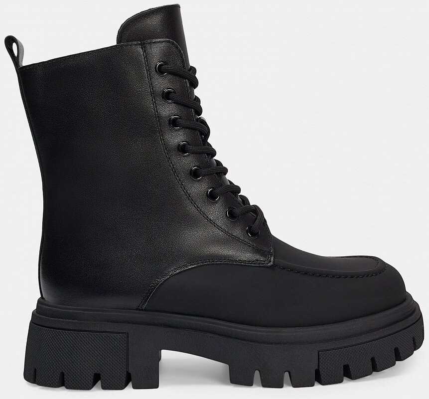 фото Ботинки женские ABRICOT Черный 36