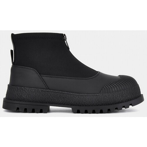 фото Ботинки ralf ringer, размер 38, черный