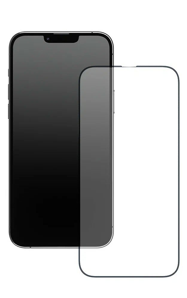 Защитное стекло 3D Glass Pro для Apple iPhone 13 Mini черное