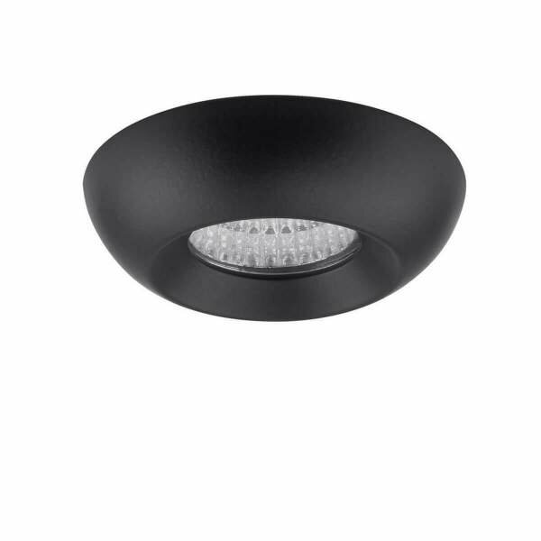 Светильник Lightstar Monde 071137, LED, 30 Вт, 4000, нейтральный белый, цвет арматуры: черный, цвет плафона: черный - фотография № 4