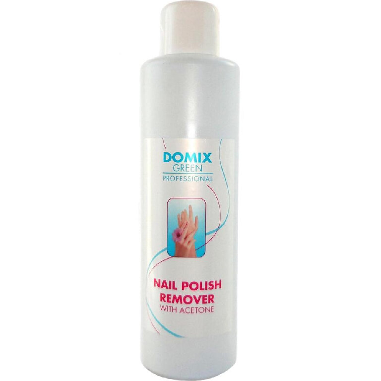 Средство для снятия всех видов лака с ацетоном DOMIX nail polish remover 1000 мл