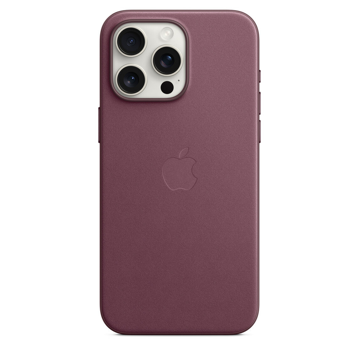 Чехол оригинальный Apple для Iphone 15 pro max Woven case - Black - фото №3