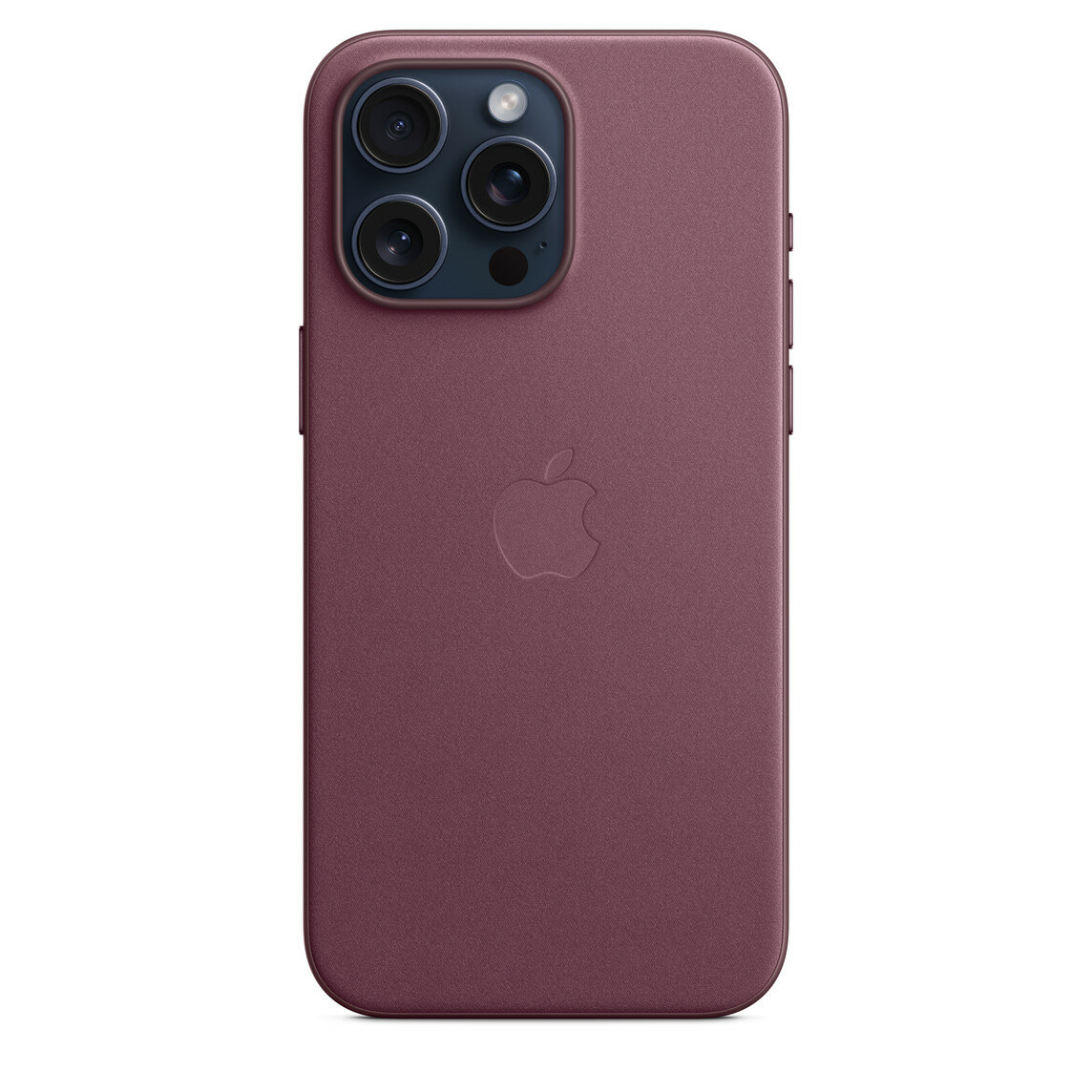 Чехол оригинальный Apple для Iphone 15 pro max Woven case - Black - фото №2