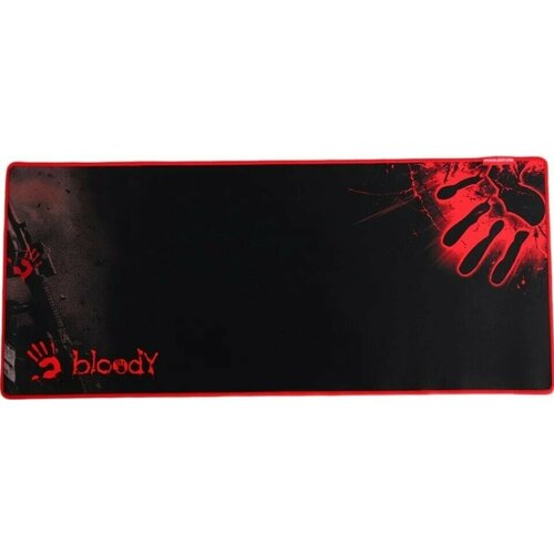 Широкий игровой коврик Bloody 80*30 см