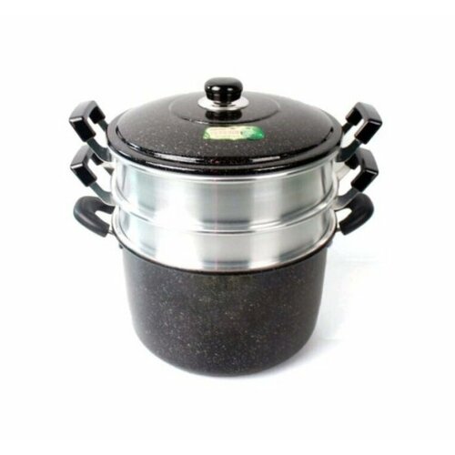 Трехъярусная пароварка Emperor's Imperial 30 см