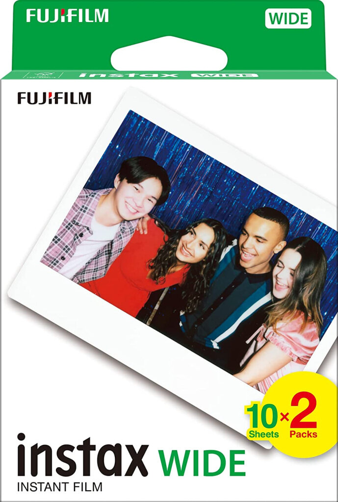 Картридж для моментальной фотографии Fujifilm Instax Wide — фото 16