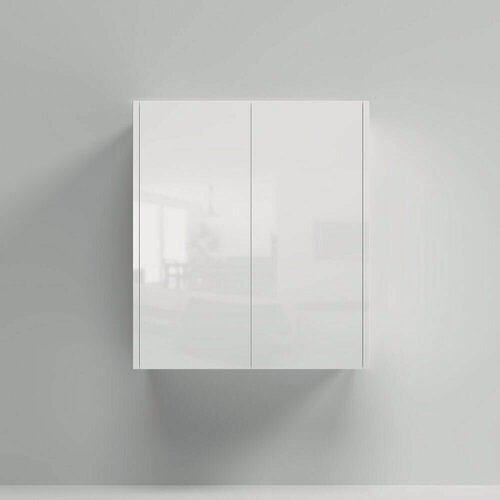 Изображение товара Шкаф для ванной AM. PM Func, распашные дверцы, с доводчиками, 60×35×68,5 см