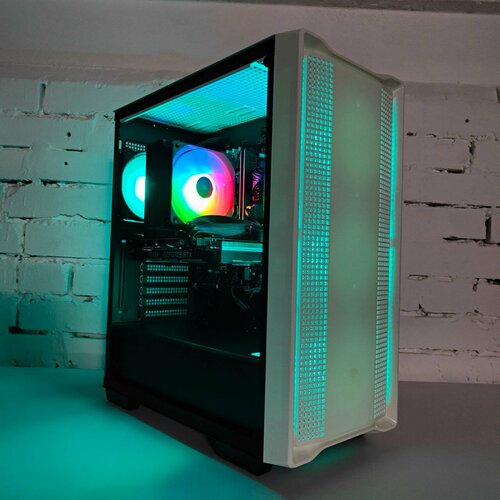 Игровой компьютер / системный блок Bunker Intel i3 12100f RTX 3060Ti (8gb) DDR4 32gb ssd 1Tb DEEPCOOL CC560W