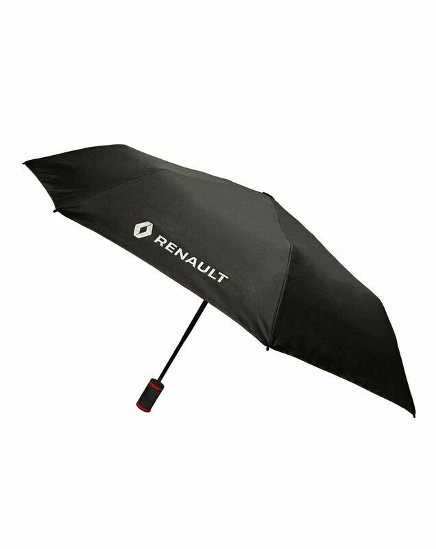 Зонт Renault, черный