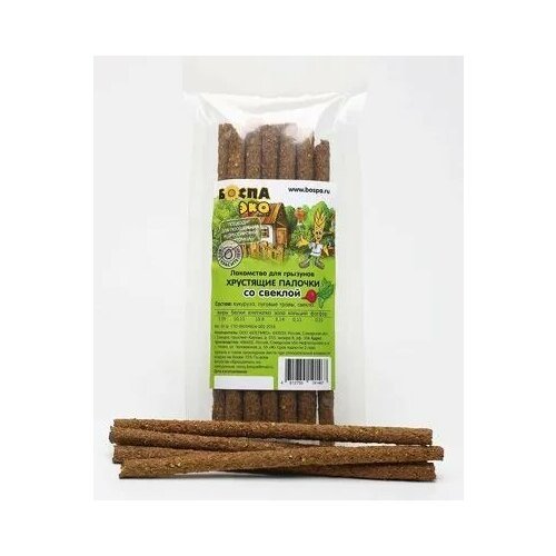Лакомство для грызунов боспа ЭКО Хрустящие Палочки со свеклой, 50гр х 1шт, вкусняшки