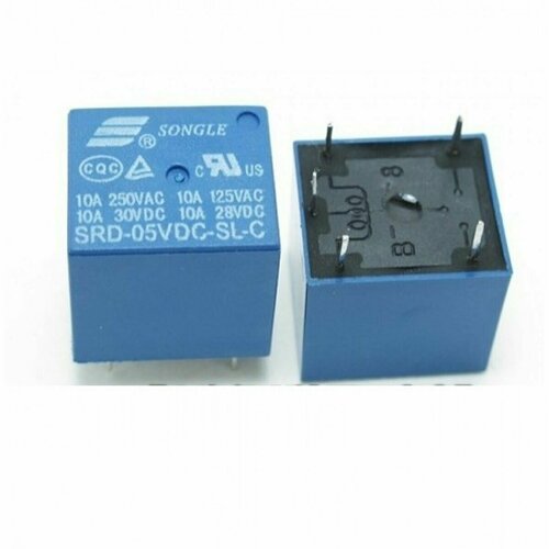 Реле 5v SRD-05VDC-SL-C