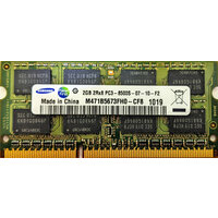 Оперативная память Samsung m471b5673fh0-cf8 ddr3 2 ГБ БУ