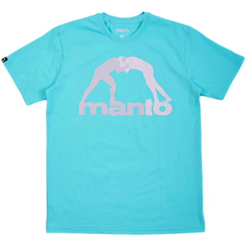 Футболка Manto, размер XL, голубой