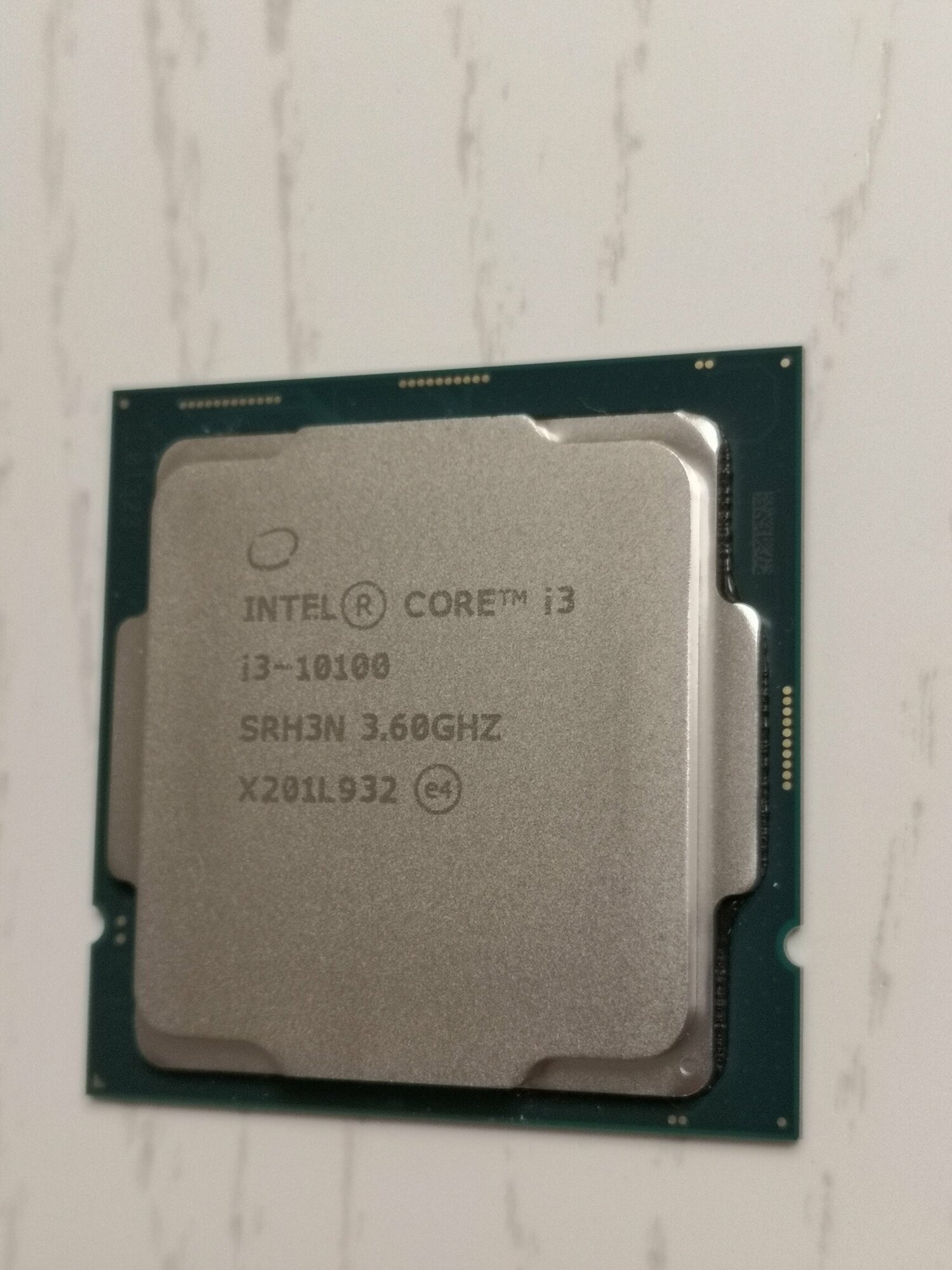 Процессор Intel Core i3-10100 LGA1200 4 x 3600 МГц