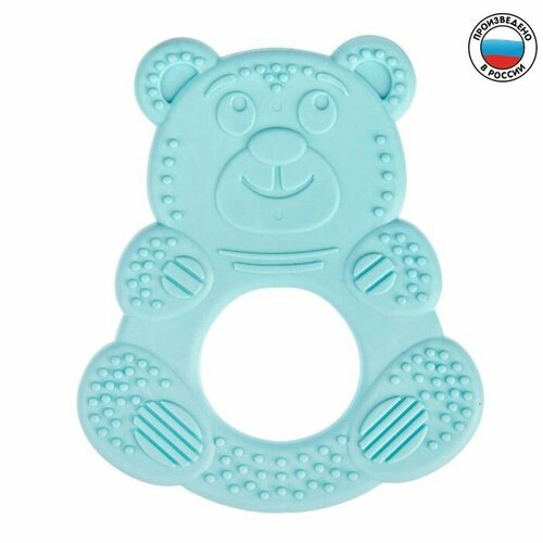 Прорезыватель Мишутка цвет 546₽