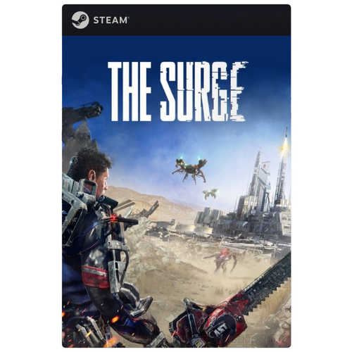 Игра The Surge для PC Steam Электронный ключ для России и стран СНГ 589₽