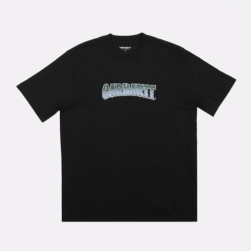 Футболка Carhartt WIP Slow Script T-Shirt, размер XL, черный