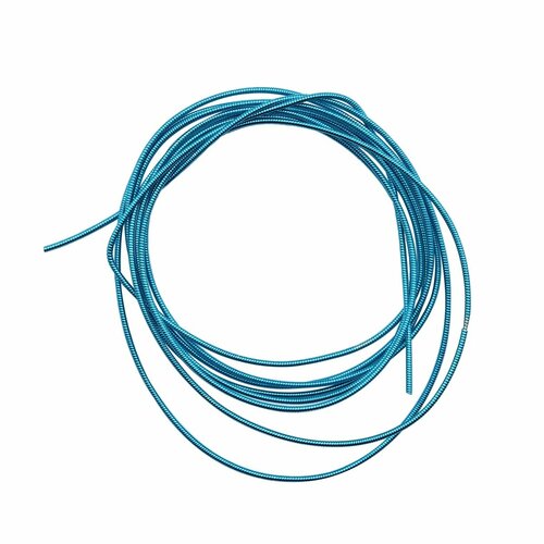 Канитель для вышивания жесткая, 1 мм, 5 г (± 0,1 г), Astra &Craft (синий)