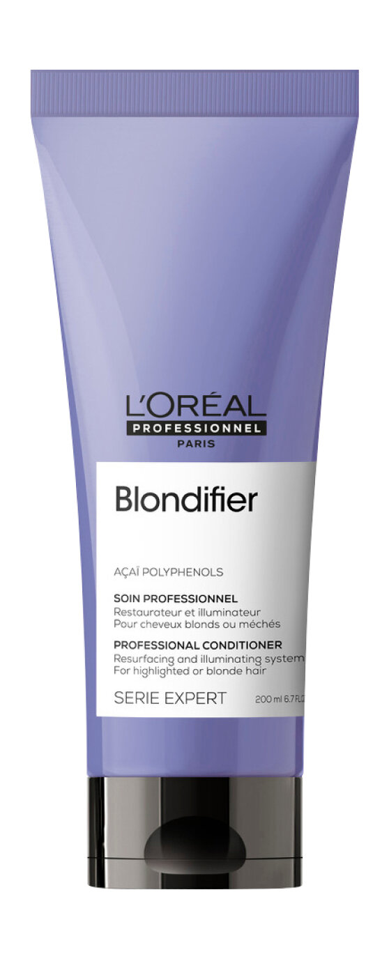 Кондиционер для осветленных и мелированных волос L'Oreal Professionnel Serie Expert Blondifier Gloss Conditioner 200 мл .