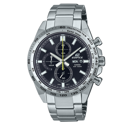 фото Наручные часы casio edifice efr-574d-1a, серый, серебряный