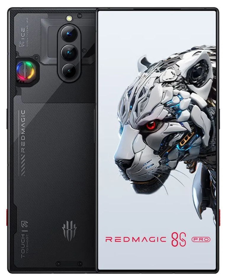 Nubia Смартфон Nubia Red Magic 8S Pro 16/512GB Global (Aurora, 512 ГБ, 16 ГБ)