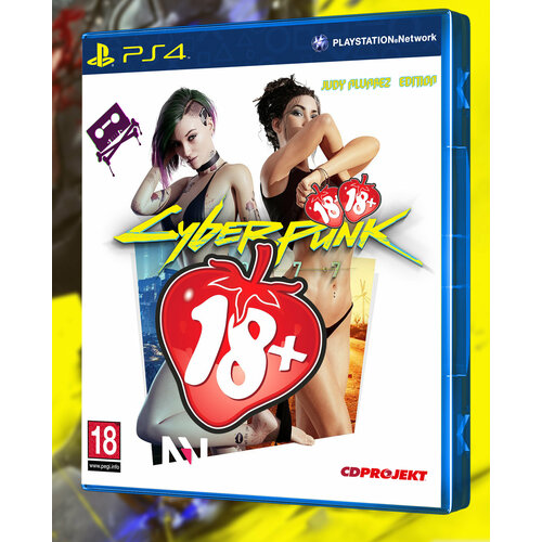 Обложка ZAGOTOVKA CRAFT CyberPunk 2077 Alvarez Edition, желтый