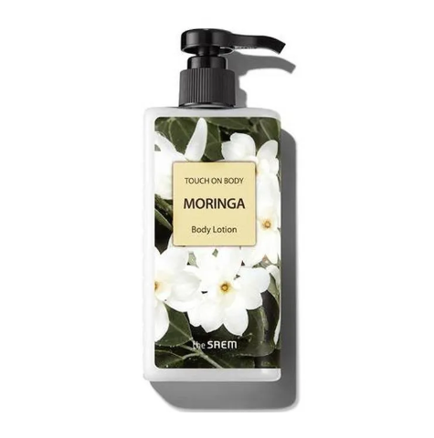 Лосьон для тела с морингой очищающий THE SAEM Touch On Body Moringa Body Lotion 300ml