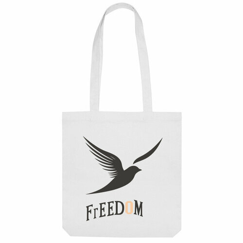 фото Сумка шоппер us basic, белый