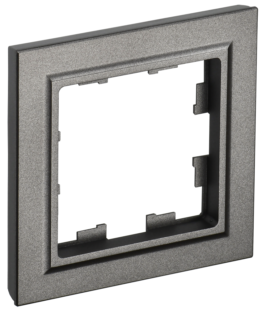 фото BRITE Рамка 1-местная РУ-1-БрТБ темная бронза IEK