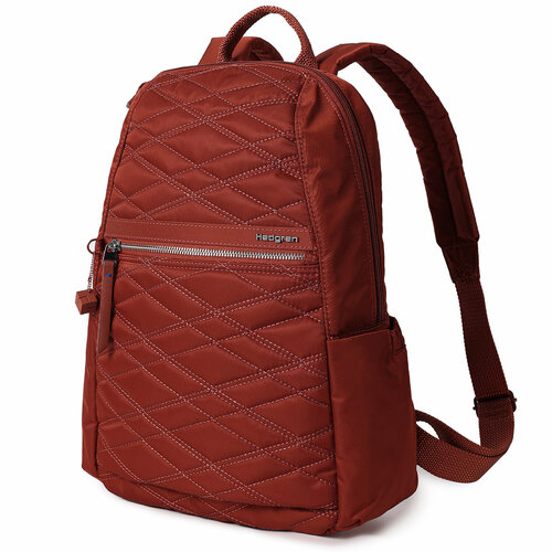 фото Рюкзак hic11xxl inner city vogue xxl backpack rfid *857-01 new quilt brandy brown hedgren