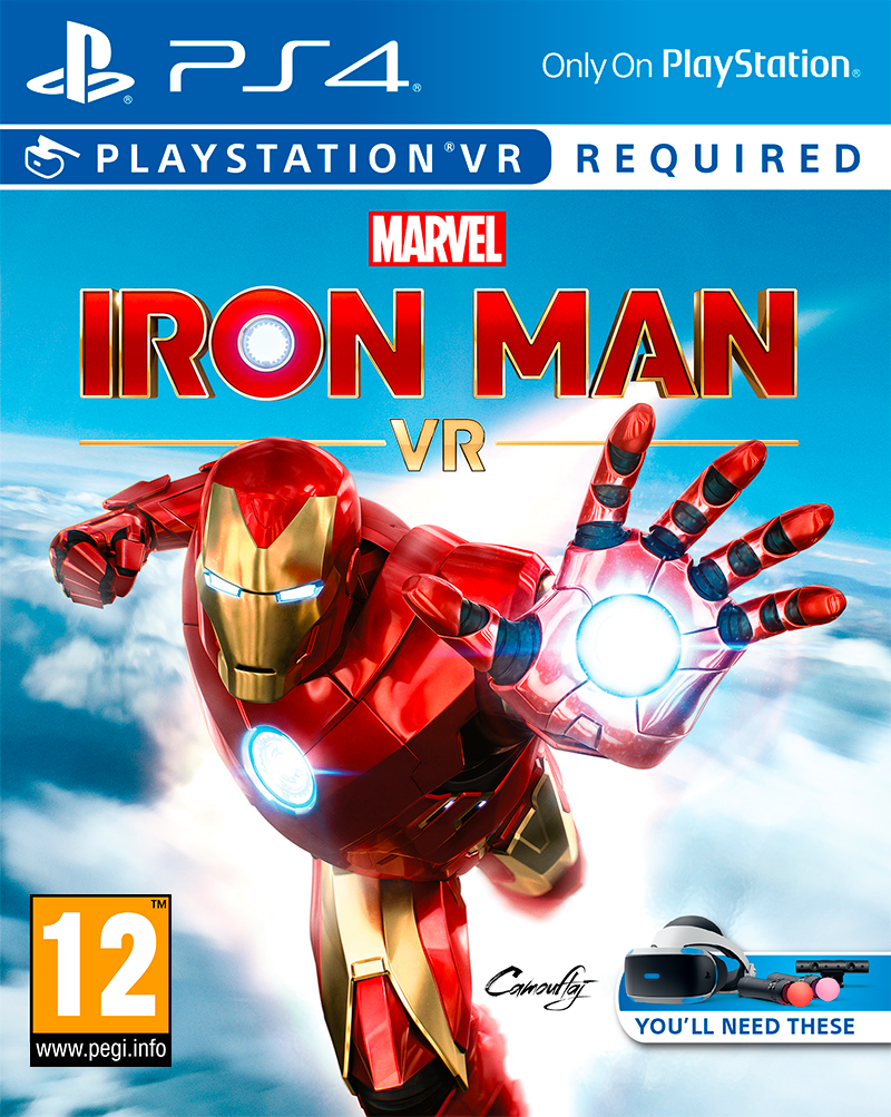 Marvel's Iron Man VR (только для VR) (PS4)