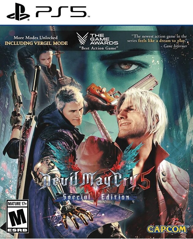 Игра для PlayStation 5 Devil May Cry 5: Special Edition