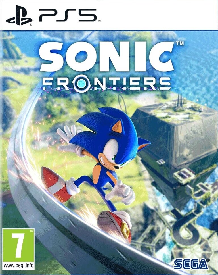 Игра PS5 - Sonic Frontiers (русские субтитры)