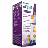 Philips AVENT Бутылочка для кормления Natural SCF070, 260 мл, с 1 месяцев