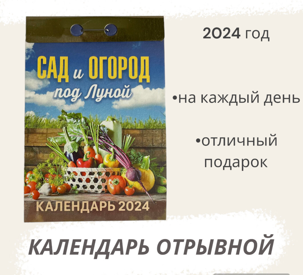 Календарь отрывной 2024