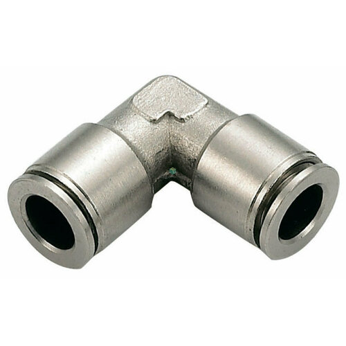 MPUL04 B&B Pneumatics - Соединитель угловой цанговый 4 мм